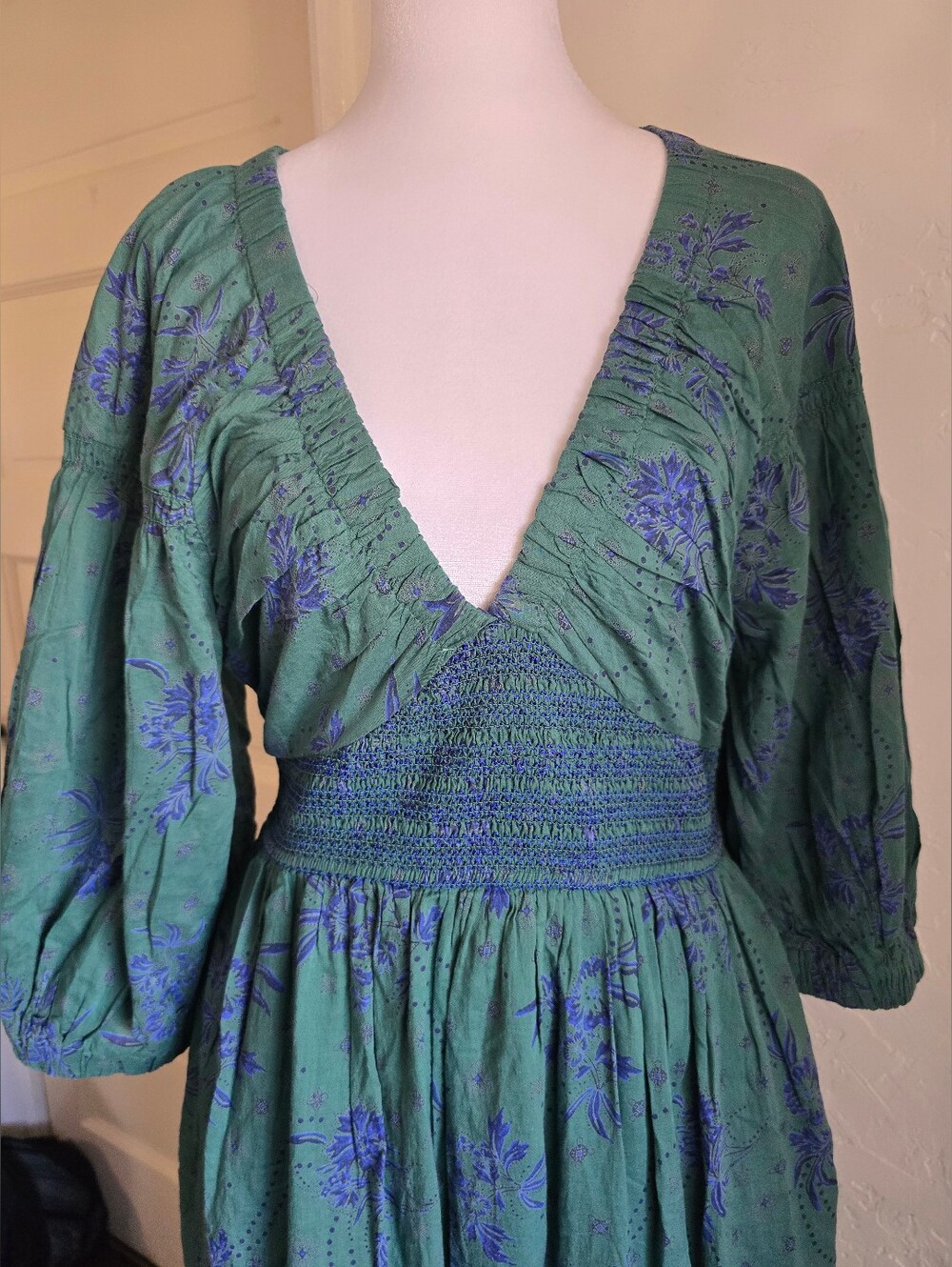 Free People Golden Hour Maxi Dress - Picture 6 of 11